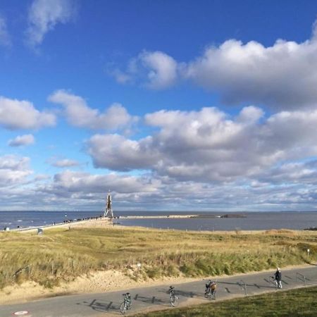 Gemutliche & Strandnahe Fewo Inkl Schwimmbad, Sauna & Strandkorb- Nr 234 Куксгафен Екстер'єр фото