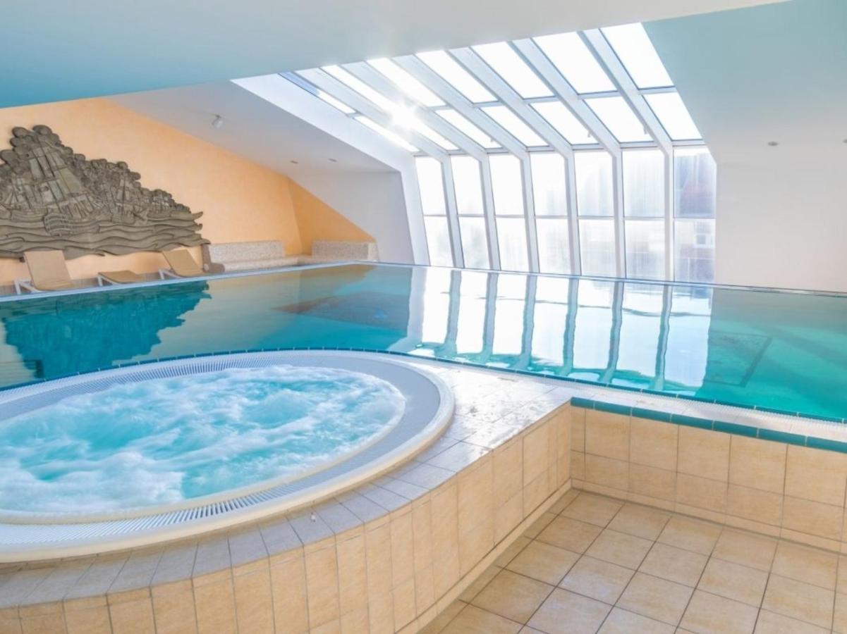 Gemutliche & Strandnahe Fewo Inkl Schwimmbad, Sauna & Strandkorb- Nr 234 Куксгафен Екстер'єр фото